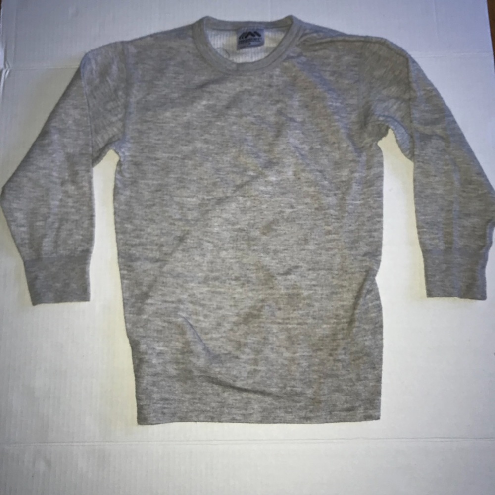 Thermal Gray Shirt